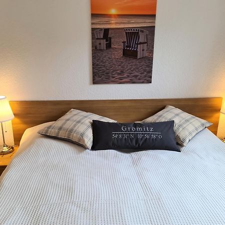 Апартаменты Bootshaus, App 2 Грёмиц Экстерьер фото